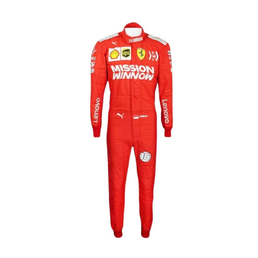 2019 Ferrari Inspired F1 Racing Suit  Premium Motorsport Karting Suit