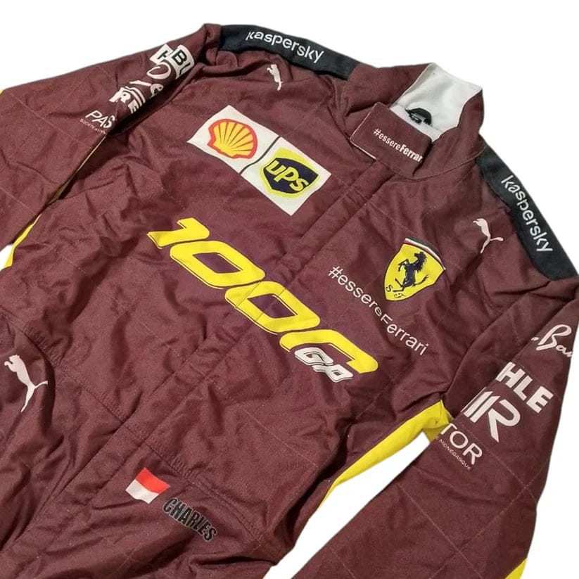 ,Ferrari F1 Racing Suit 2020Premium Racing Suit for Motorsport Fans