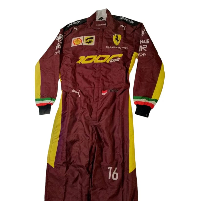 ,Ferrari F1 Racing Suit 2020Premium Racing Suit for Motorsport Fans