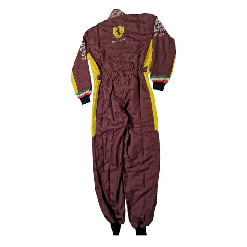 ,Ferrari F1 Racing Suit 2020Premium Racing Suit for Motorsport Fans