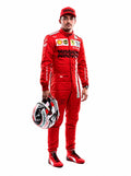 2021 Ferrari Formula Racing Suit  Professional Driver Style