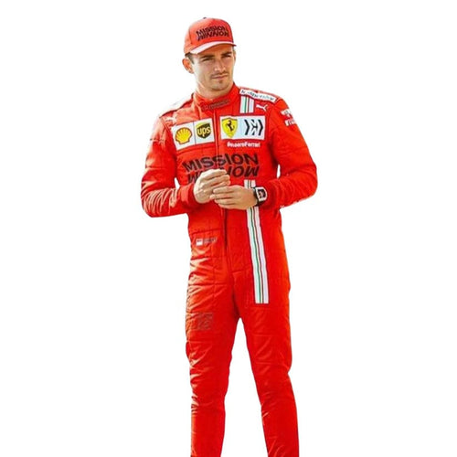 2021 Ferrari Formula Racing Suit  Professional Driver Style