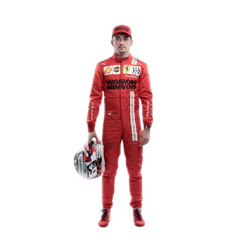2021 Ferrari Formula Racing Suit  Professional Driver Style