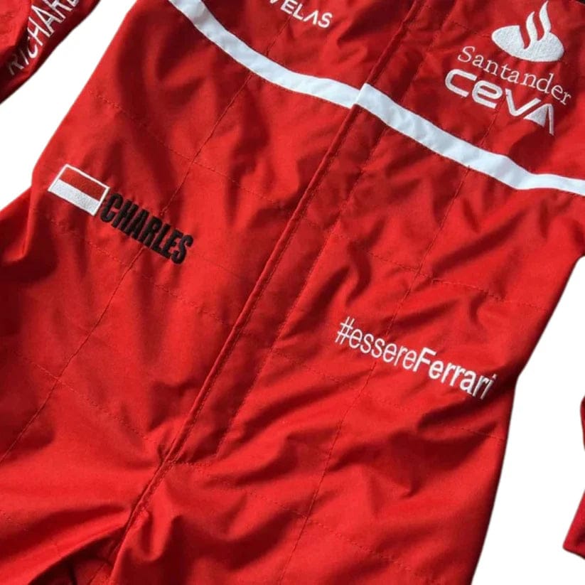 Ferrari 2022 Race Suit | High Quality Karting Suit