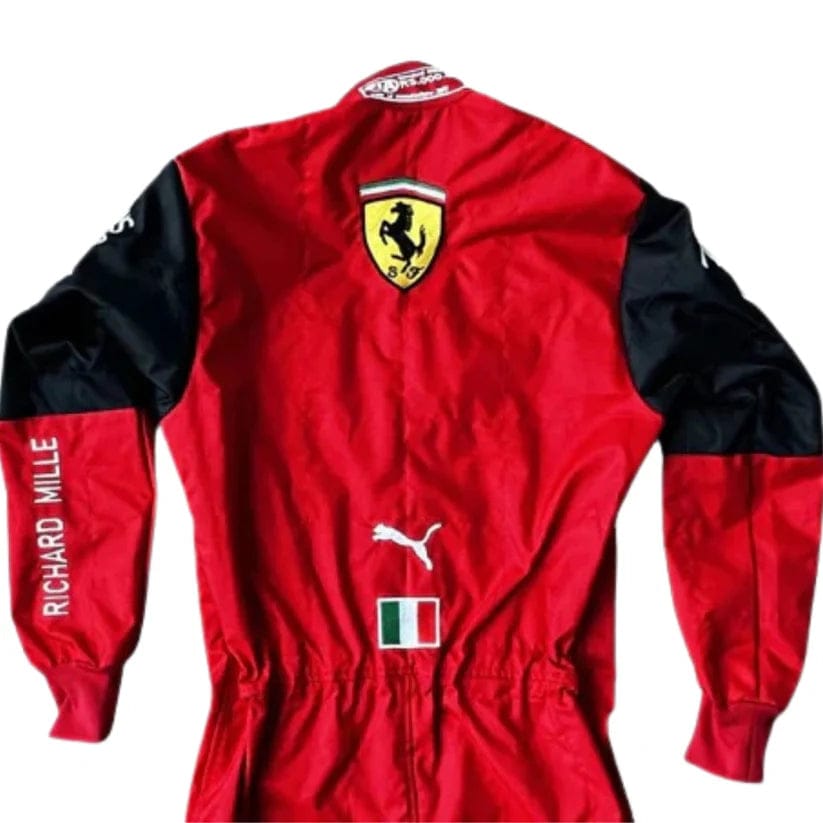Ferrari 2022 Race Suit | High Quality Karting Suit