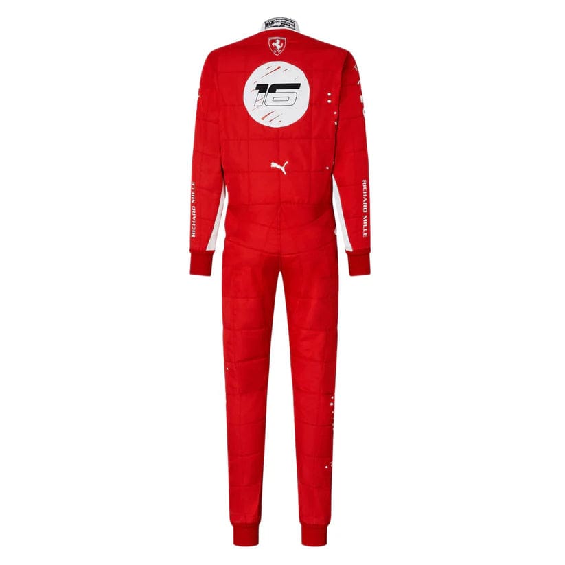 Charles Leclerc Ferrari 2023 Las Vegas GP F1 Racing Suite