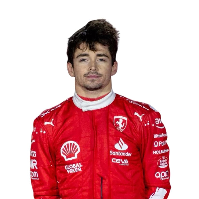 Charles Leclerc Ferrari 2023 Las Vegas GP F1 Racing Suite