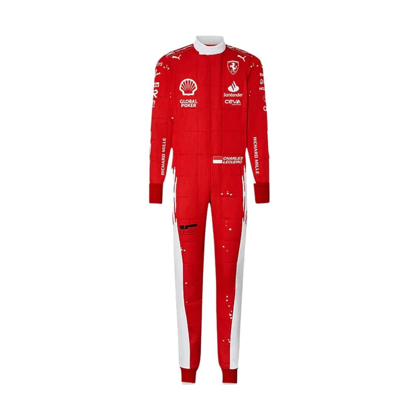 Charles Leclerc Ferrari 2023 Las Vegas GP F1 Racing Suite