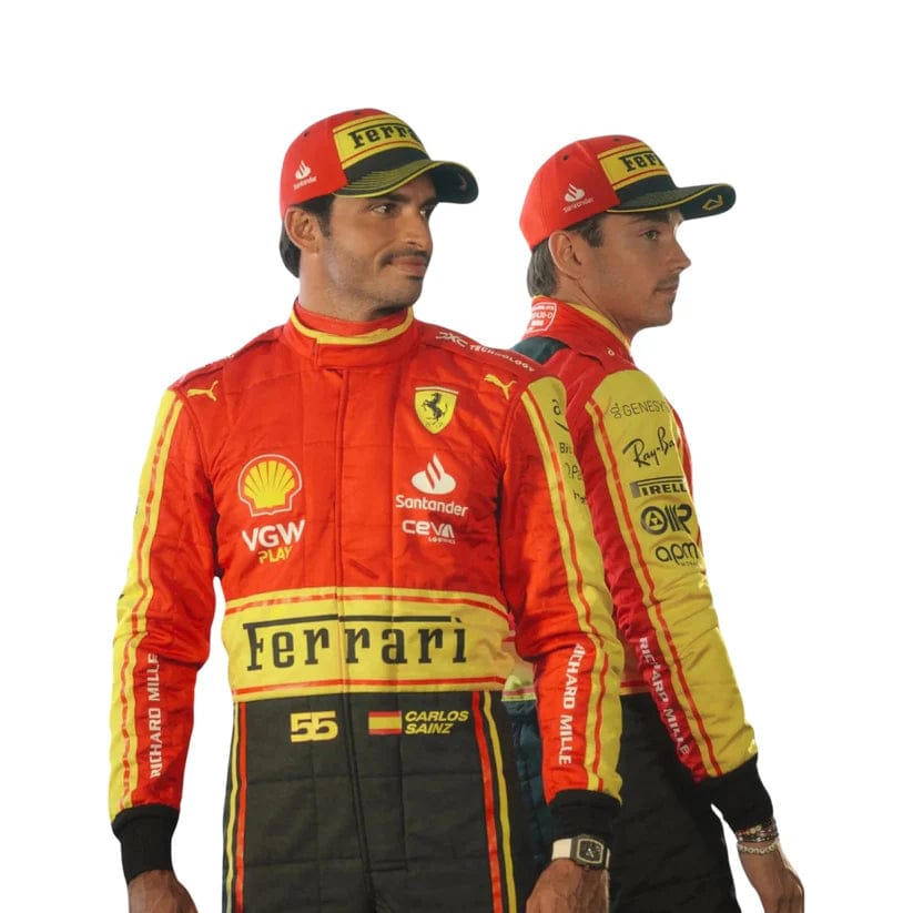 Charles Leclerc Ferrari 2023 Monaco GP F1 Racing Suit