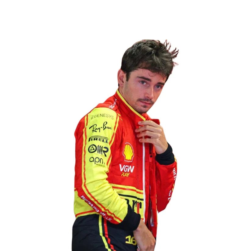 Charles Leclerc Ferrari 2023 Monaco GP F1 Racing Suit