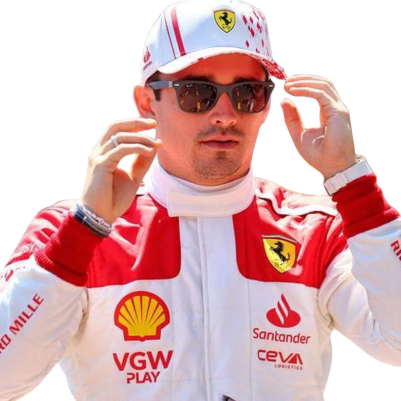Charles Leclerc Ferrari 2023 Monaco GP F1 Racing Suit