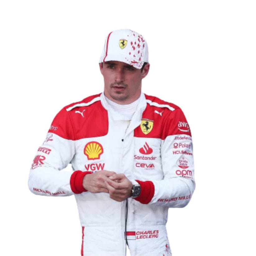Charles Leclerc Ferrari 2023 Monaco GP F1 Racing Suit
