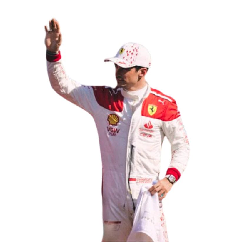 Charles Leclerc Ferrari 2023 Monaco GP F1 Racing Suit