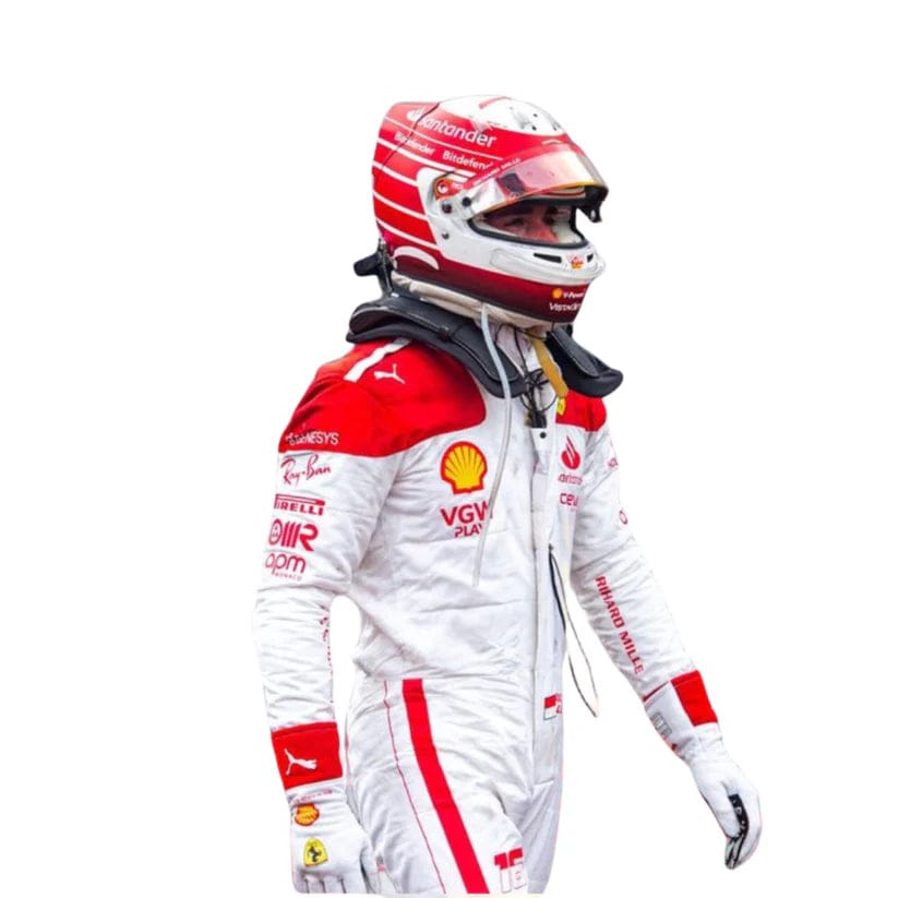 Charles Leclerc Ferrari 2023 Monaco GP F1 Racing Suit