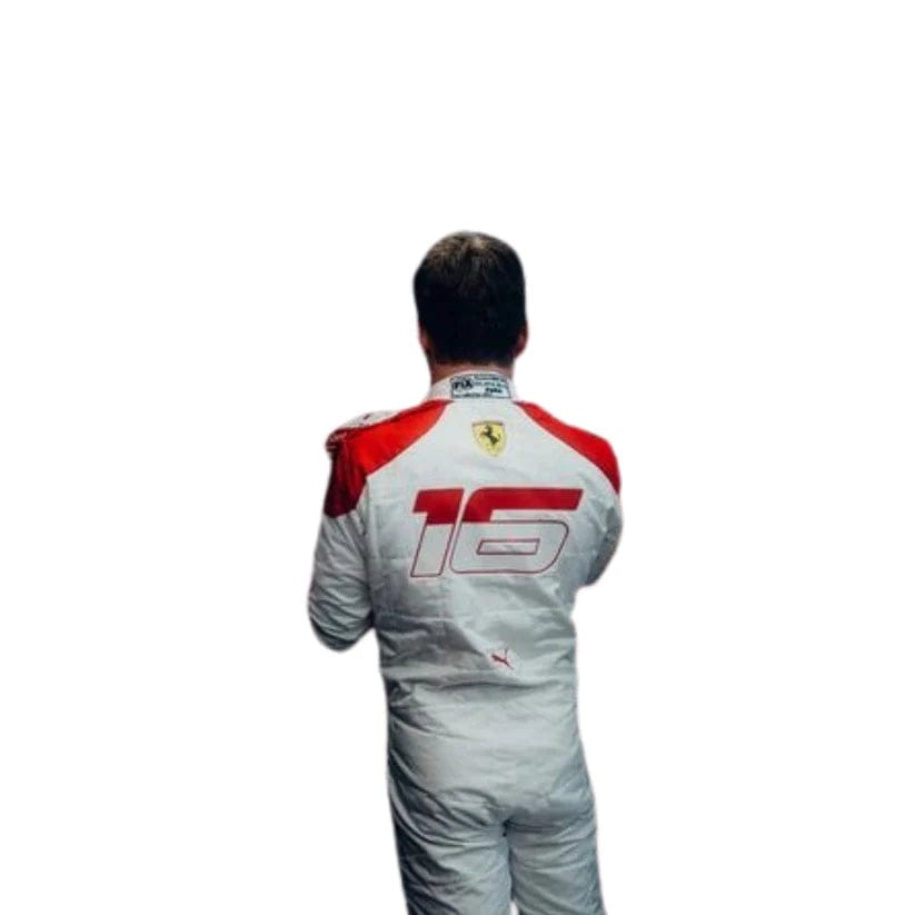 Charles Leclerc Ferrari 2023 Monaco GP F1 Racing Suit