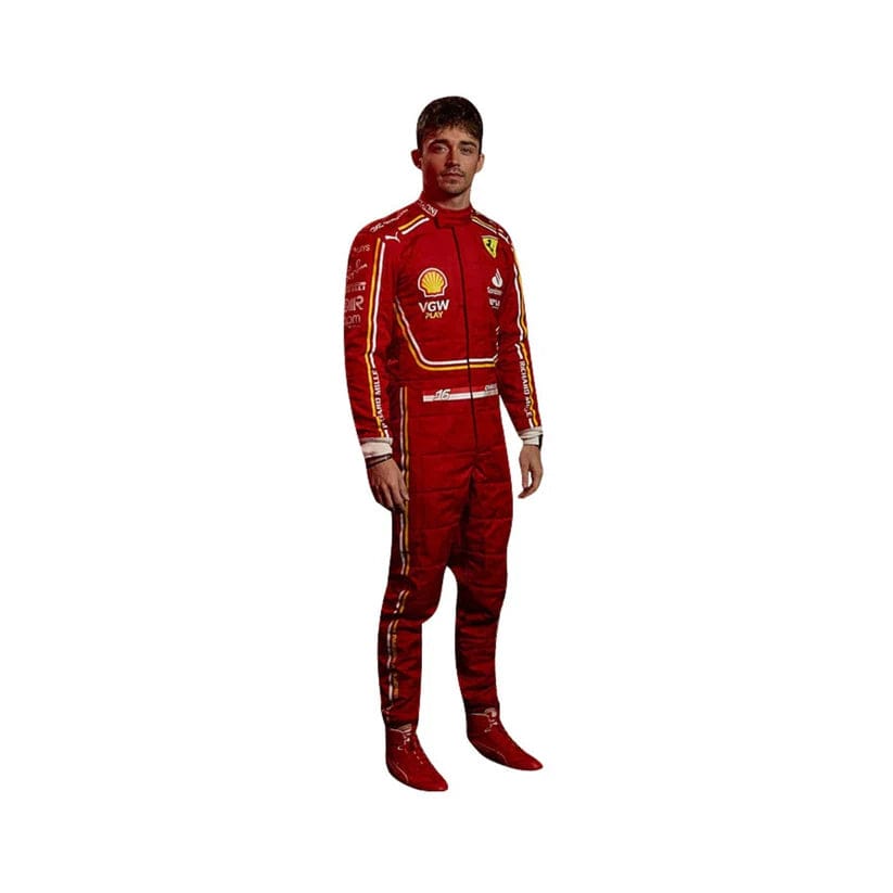 Charles Leclerc Ferrari 2024 F1 Racing Suite