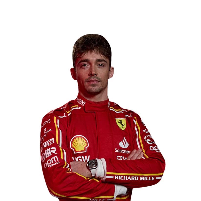 Charles Leclerc Ferrari 2024 F1 Racing Suite