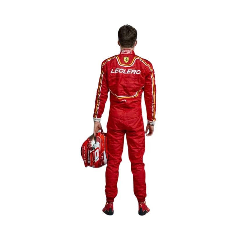 Charles Leclerc Ferrari 2024 F1 Racing Suite