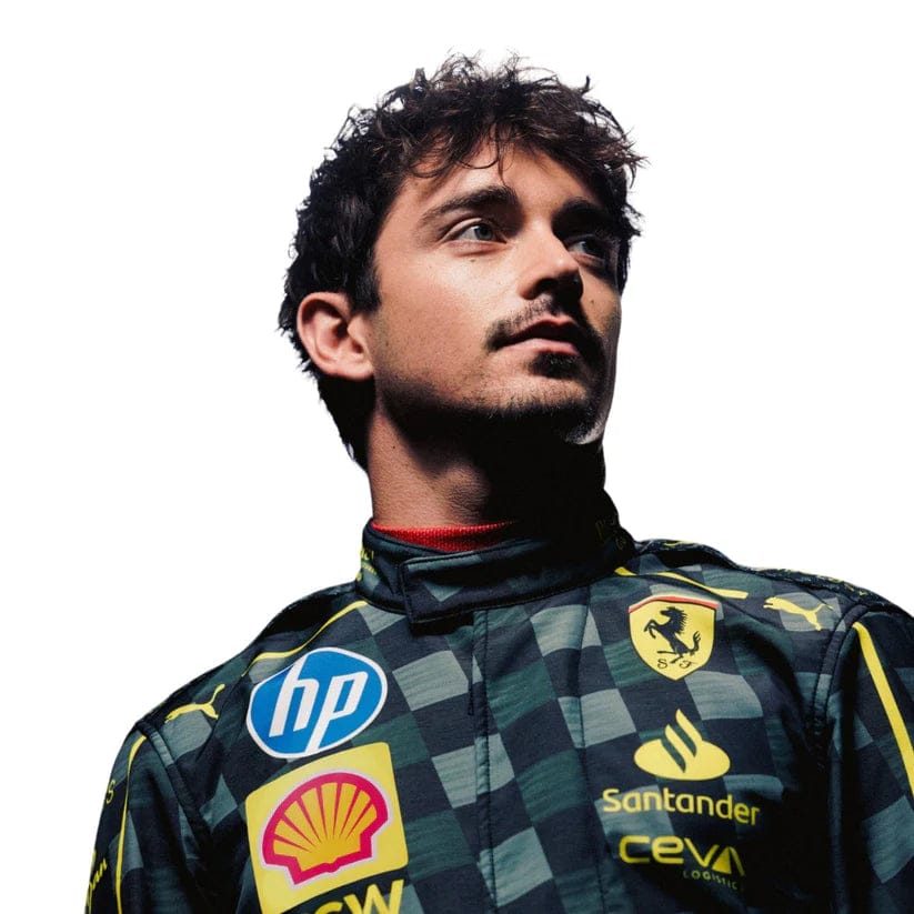 Charles Leclerc Ferrari 2024 HP Italy GP F1 Racing Suit