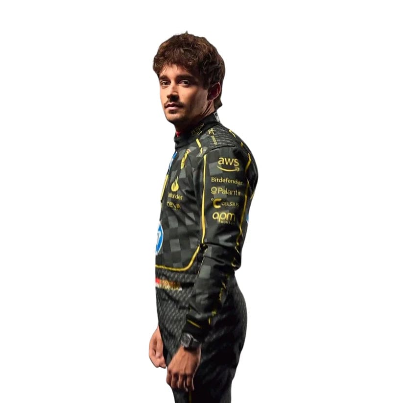 Charles Leclerc Ferrari 2024 HP Italy GP F1 Racing Suit