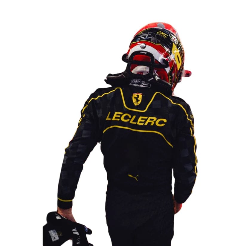 Charles Leclerc Ferrari 2024 HP Italy GP F1 Racing Suit