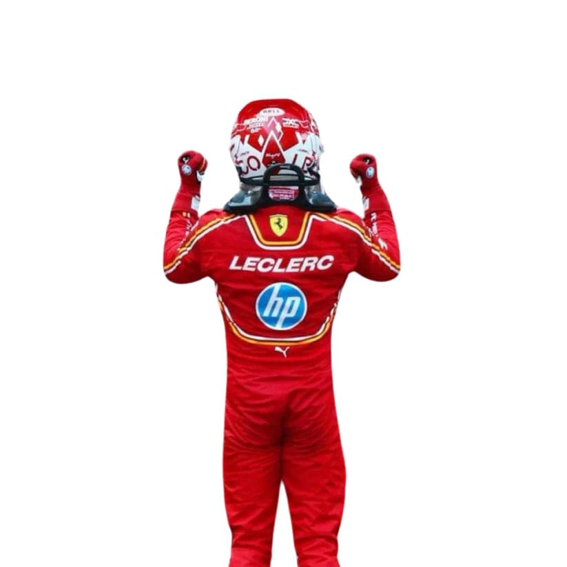 Charles Leclerc Ferrari 2024 Hp Monaco GP F1 Racing Suit