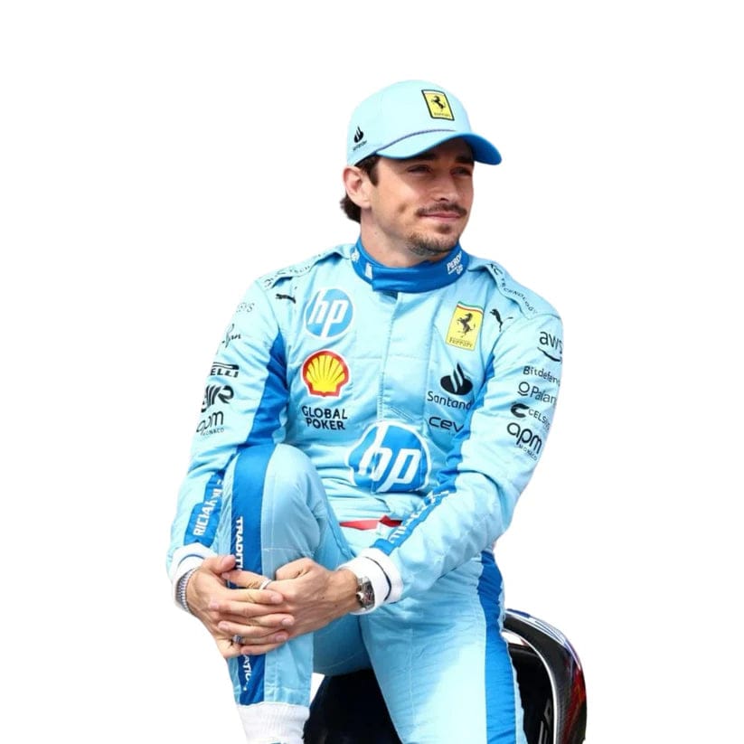 Charles Leclerc Ferrari 2024 Miami Grand Prix F1 Racing Suite