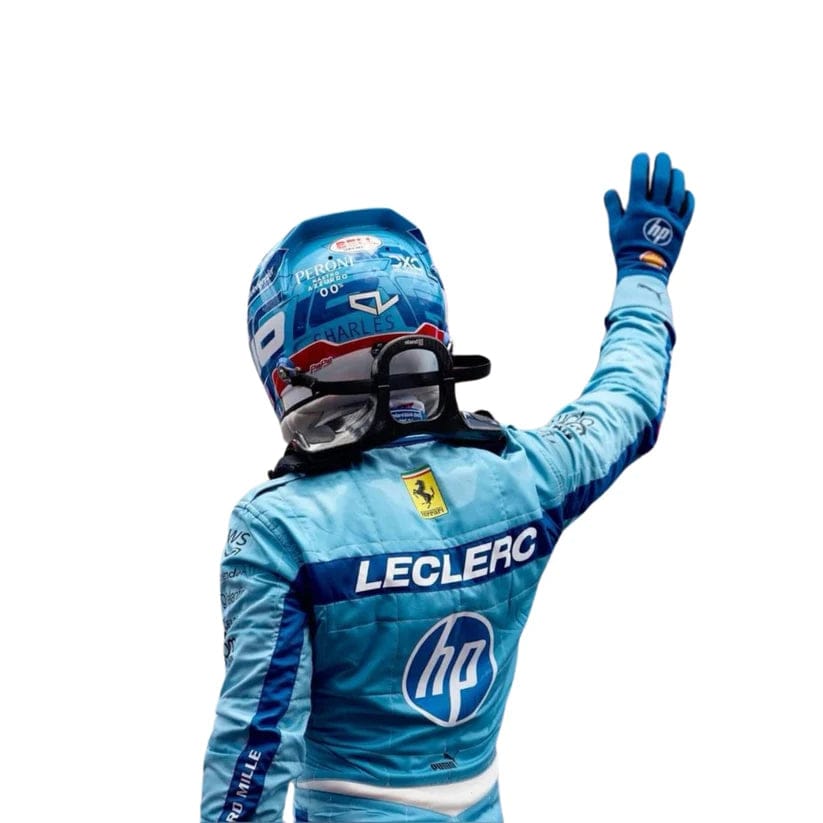 Charles Leclerc Ferrari 2024 Miami Grand Prix F1 Racing Suite