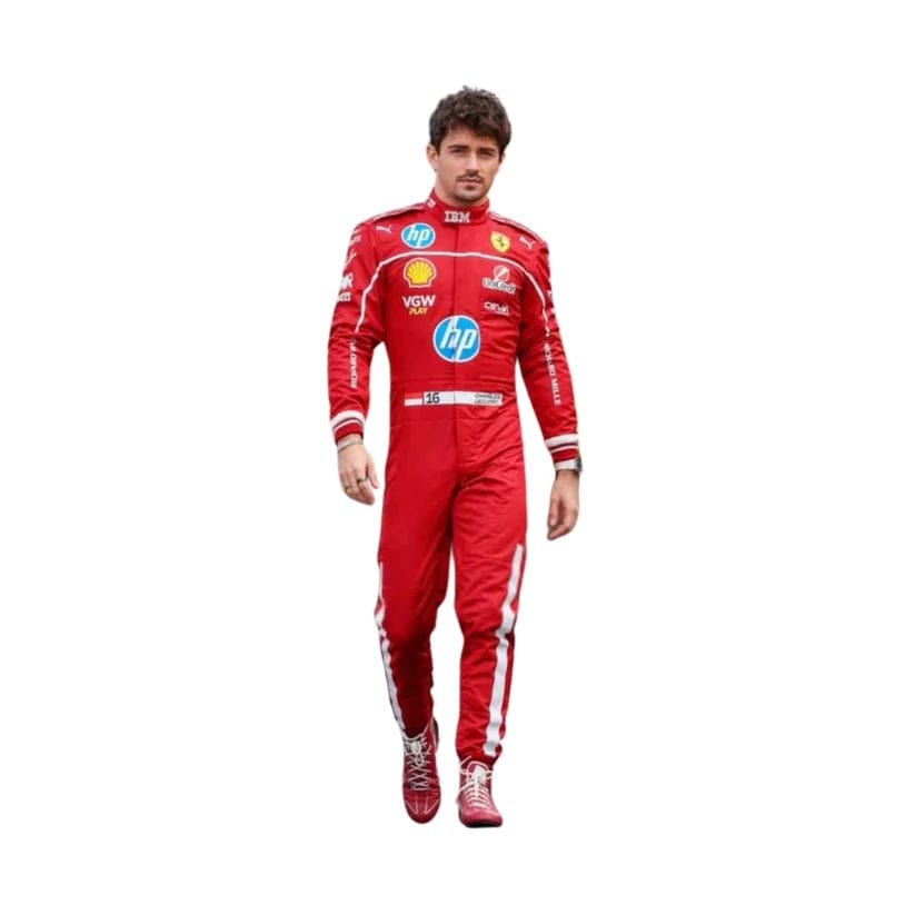 Charles Leclerc Ferrari 2025 F1 Racing Suite