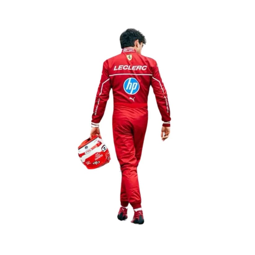 Charles Leclerc Ferrari 2025 F1 Racing Suite