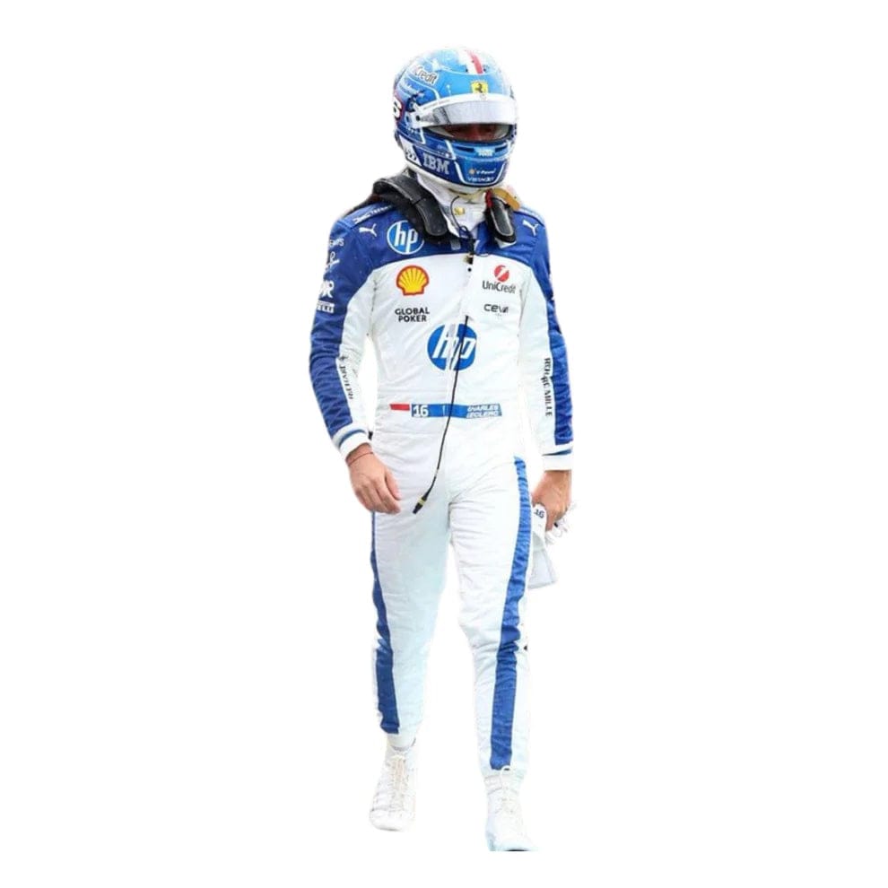 Charles Leclerc Ferrari 2025 Miami GP F1 Racing Suite