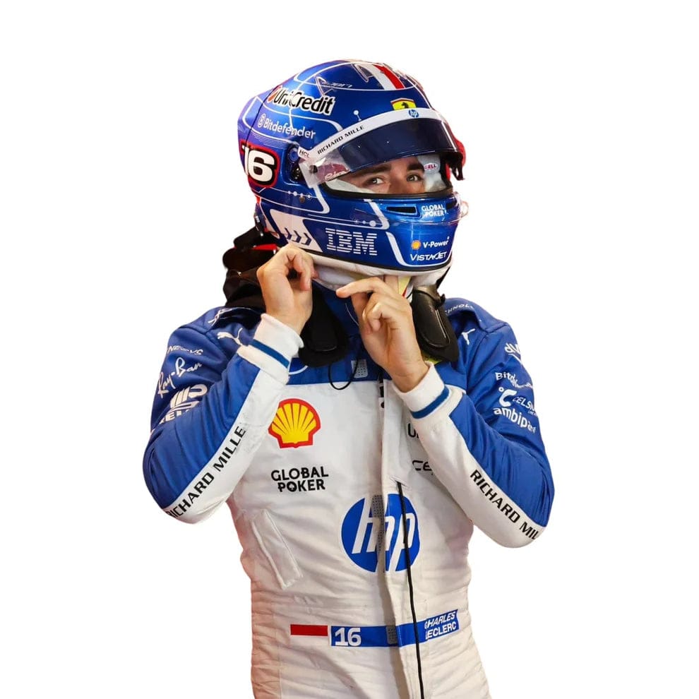 Charles Leclerc Ferrari 2025 Miami GP F1 Racing Suite