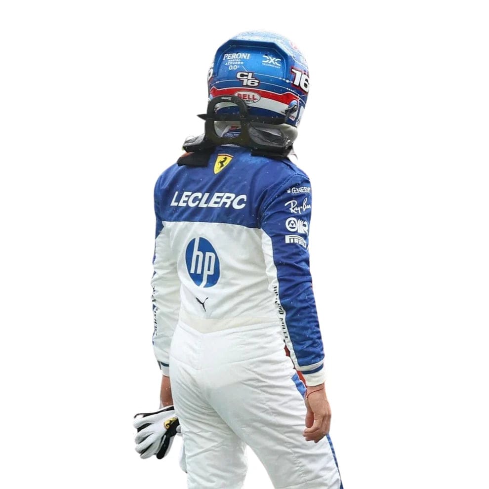 Charles Leclerc Ferrari 2025 Miami GP F1 Racing Suite