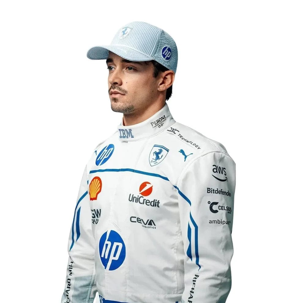 Charles Leclerc Ferrari 2025 Monaco GP F1 Racing Suit