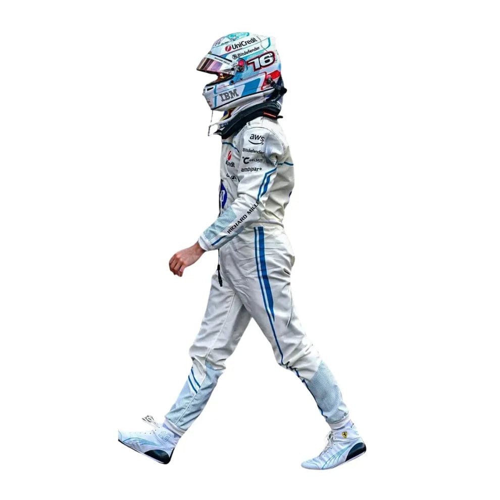 Charles Leclerc Ferrari 2025 Monaco GP F1 Racing Suit