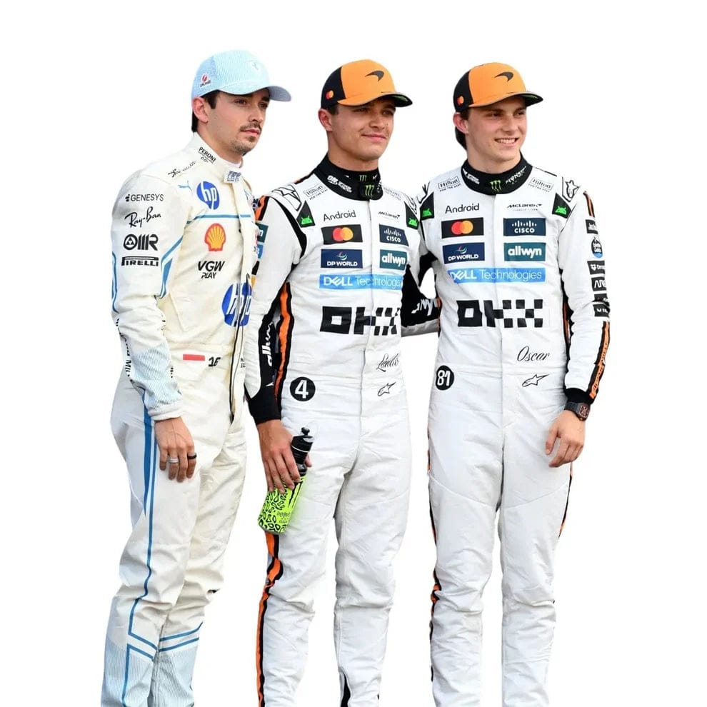 Charles Leclerc Ferrari 2025 Monaco GP F1 Racing Suit