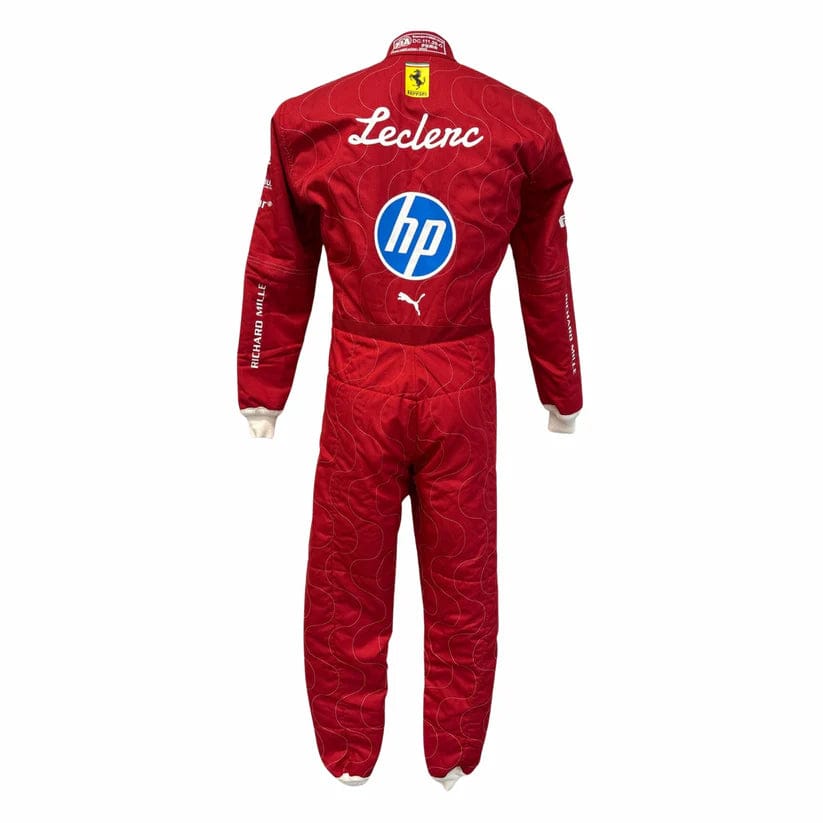 Charles Leclerc Ferrari 2025 Monza GP F1 Racing Suite