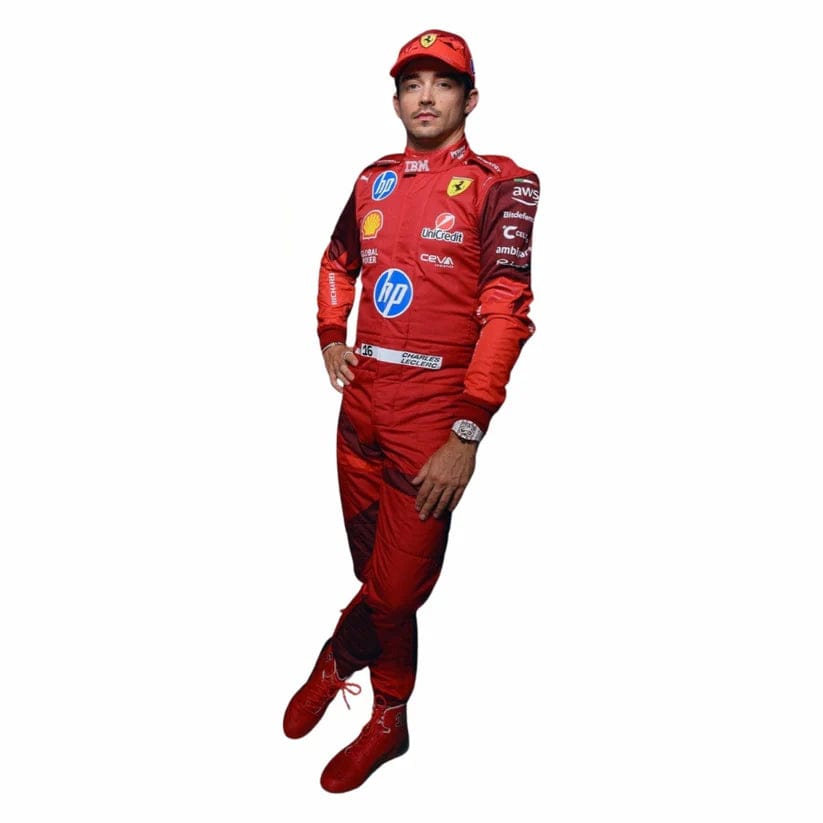 Charles Leclerc Ferrari 2025 Las Vegas GP F1 Racing Suite