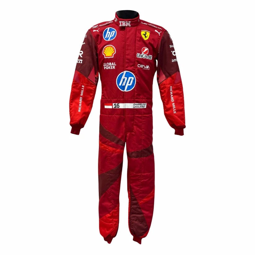 Charles Leclerc Ferrari 2025 Las Vegas GP F1 Racing Suite
