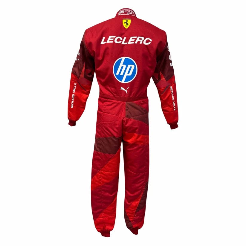 Charles Leclerc Ferrari 2025 Las Vegas GP F1 Racing Suite