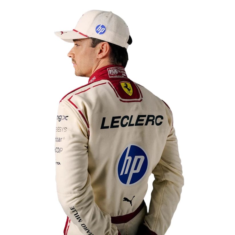 Charles Leclerc Ferrari 2026 Monaco GP F1 Racing Suite