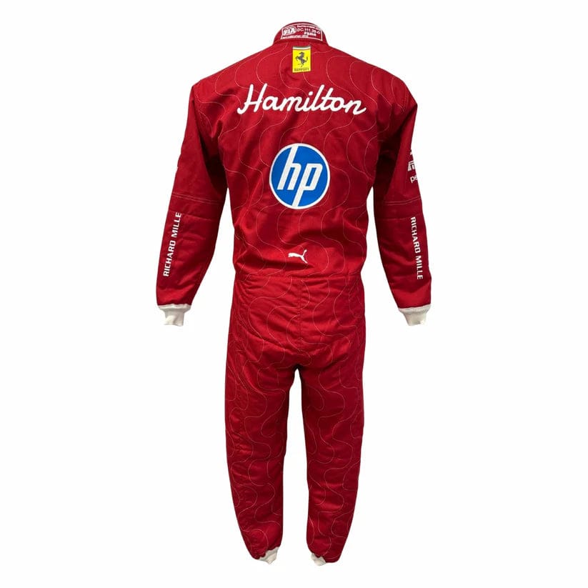 Lewis Hamilton Scuderia Ferrari HP Las Vegas 2025 Race Suit