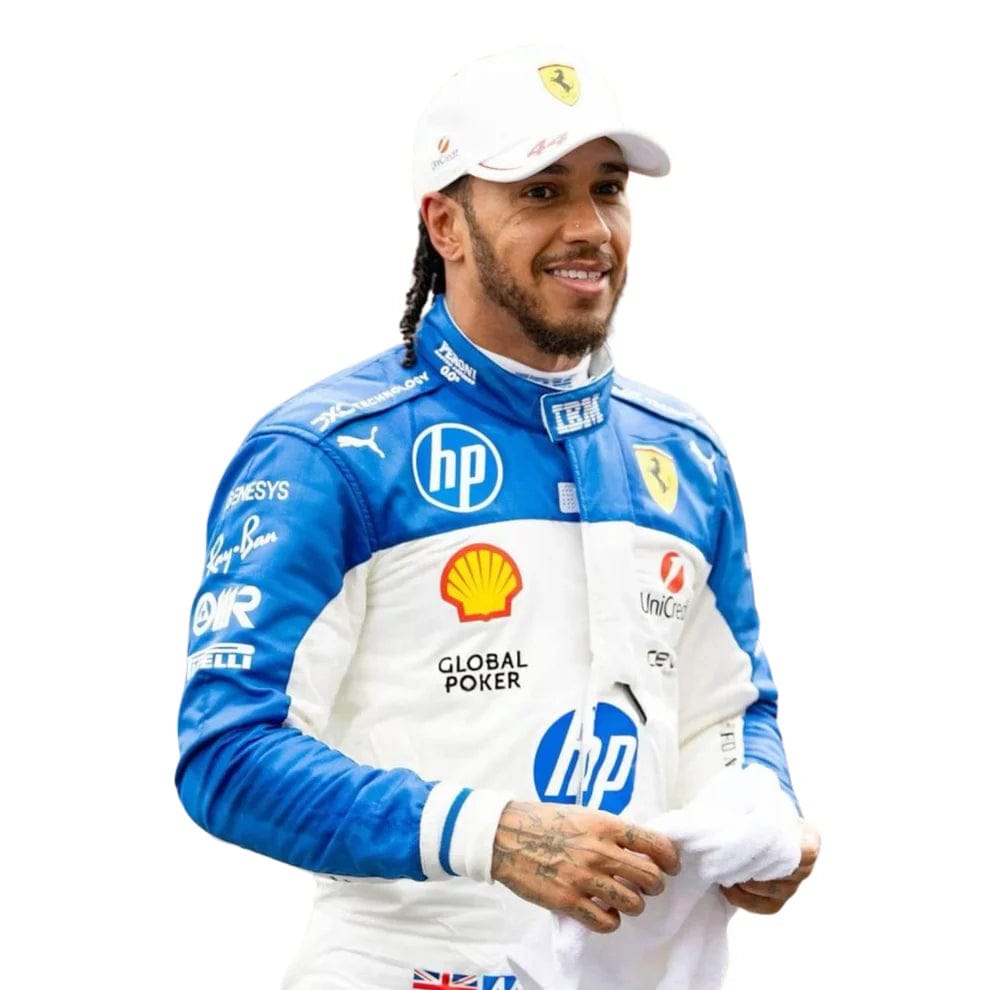 2025 F1 Racing Costume Worn by Charles Leclerc & Lewis Hamilton - Miami GP