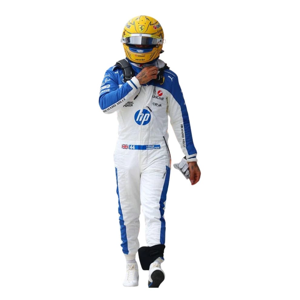 2025 F1 Racing Costume Worn by Charles Leclerc & Lewis Hamilton - Miami GP