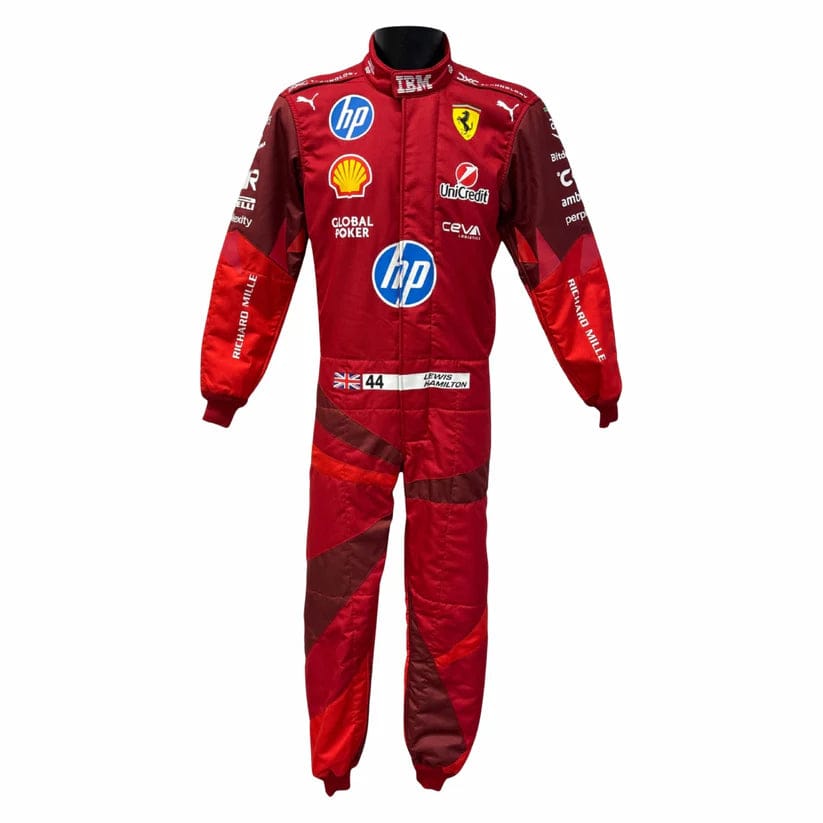 Lewis Hamilton 2025 Monza GP F1 Racing Suit