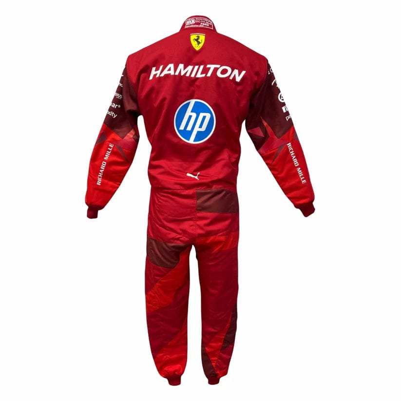 Lewis Hamilton 2025 Monza GP F1 Racing Suit