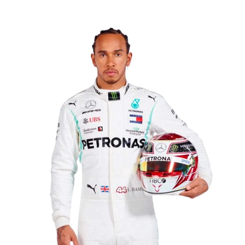 Lewis Hamilton Mercedes AMG Petronas 2019 F1 Racing Suit Replica