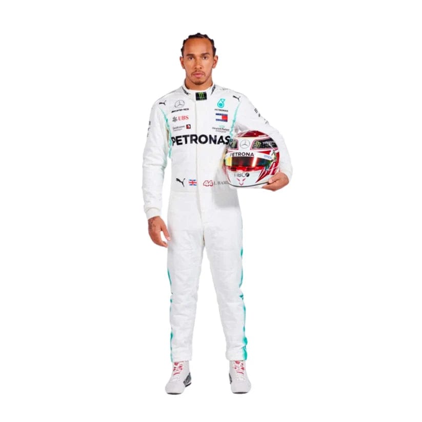 Lewis Hamilton Mercedes AMG Petronas 2019 F1 Racing Suit Replica