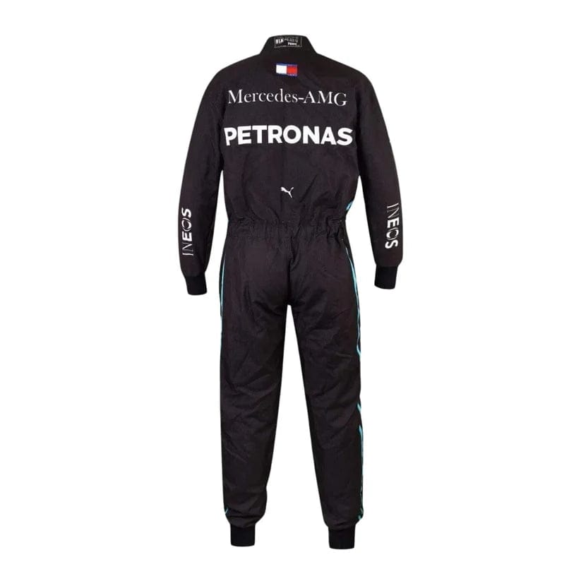 Lewis Hamilton Mercedes-AMG Petronas 2022 Formula 1 Racing Suit | Premium Replica F1 Driver Racewear