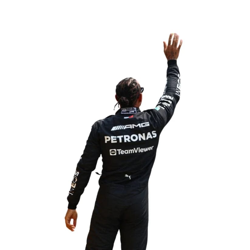 Lewis Hamilton Mercedes-AMG Petronas 2023 Formula 1 Racing Suit | Premium Replica F1 Driver Racewear